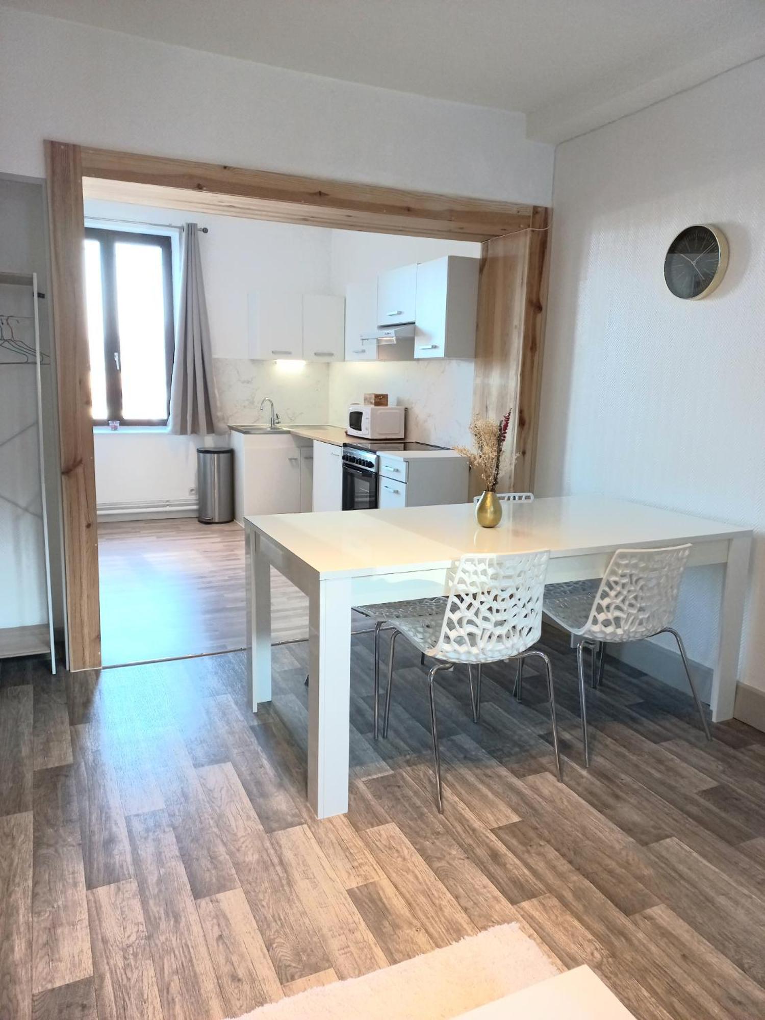 Appartement Les Iris, Au Calme, Proche Du Centre Remiremont Luaran gambar